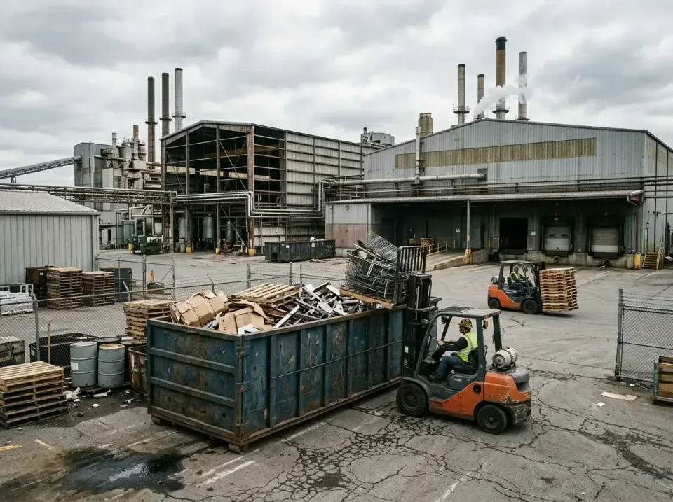 industrial-factory-scrap-conta-003 — frequently asked questions, Cheap Roll-off Dumpster Rentals in Cherry Grove, OH